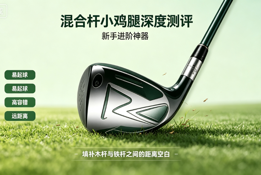 高尔夫混合杆（小鸡腿）深度测评！为什么高手球包必备一支？